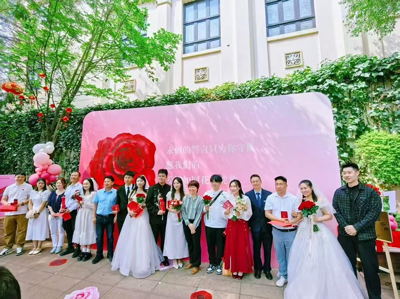 昆明市旅游职业中学旅游服务学部美容美发专业5.20活动简报