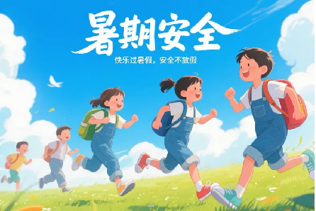 快乐暑假，安全一夏